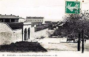 MASCARA - PORTE D'ORAN ET QUARTIER DES CHASSEURS